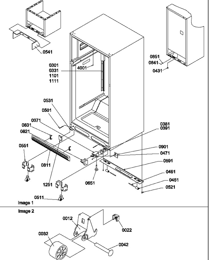 Diagram for HT600W (BOM: P1319401W W)