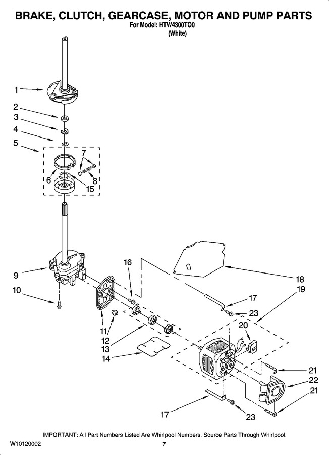 Diagram for HTW4300TQ0