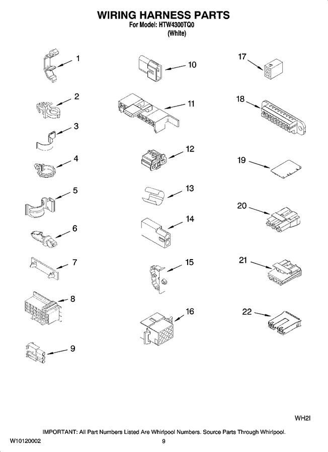 Diagram for HTW4300TQ0