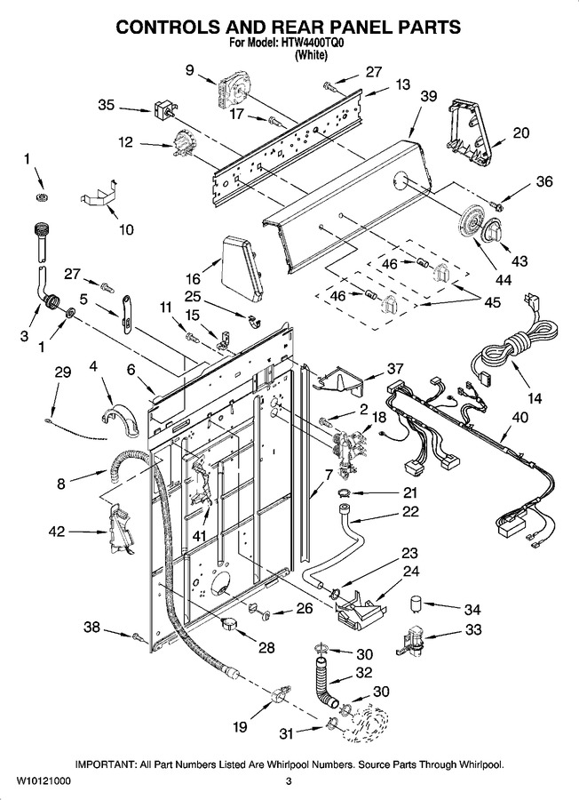 Diagram for HTW4400TQ0