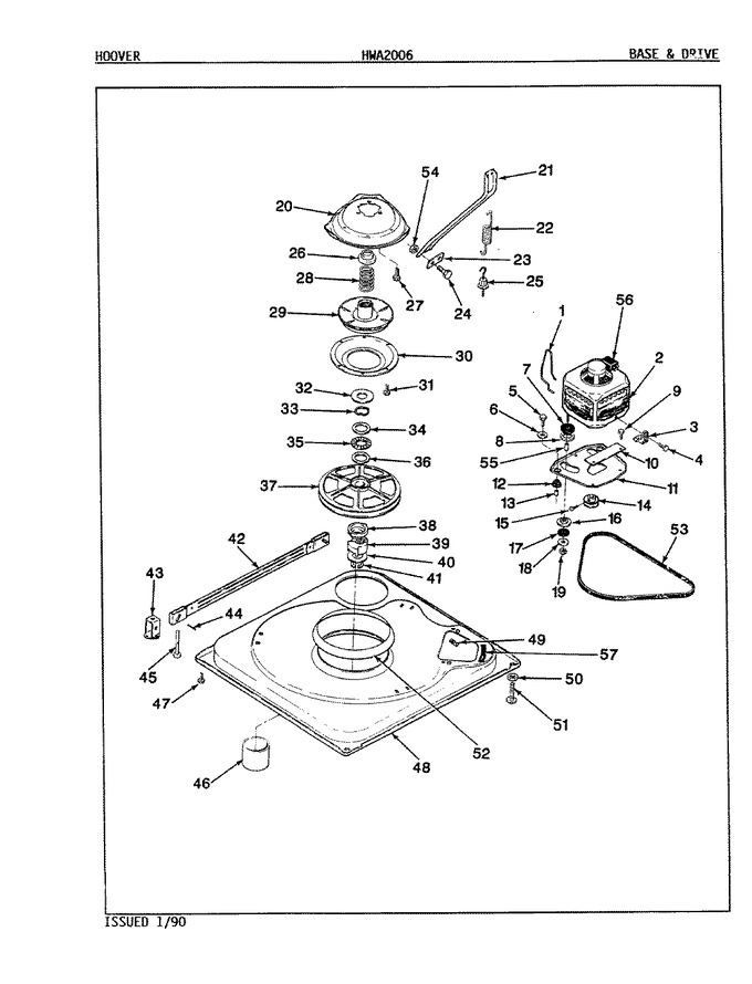 Diagram for HWA2006W