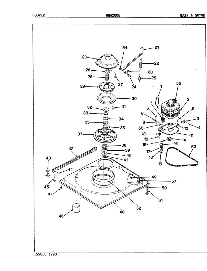 Diagram for HWA2006W