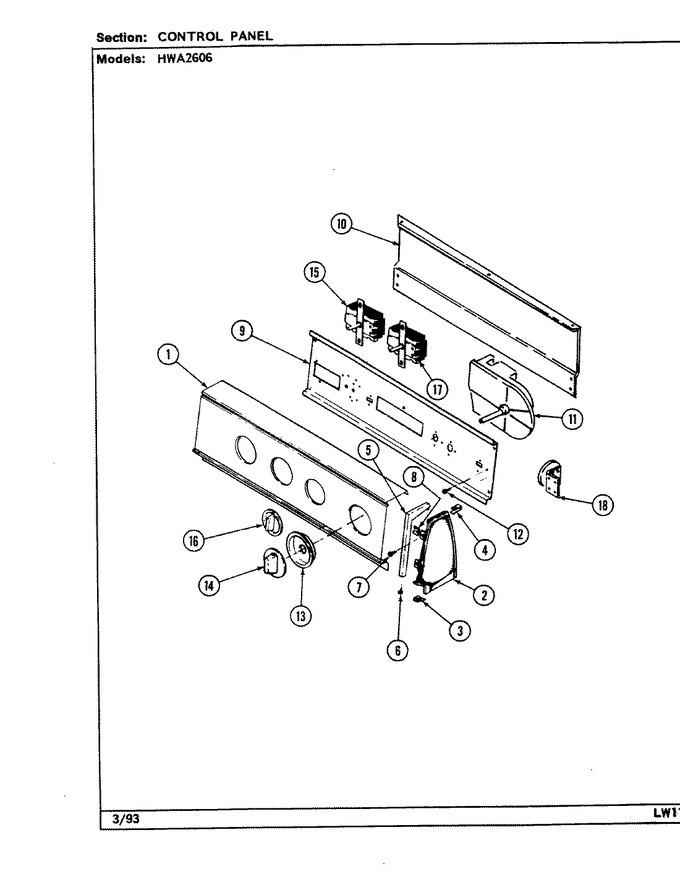 Diagram for HWA2606A