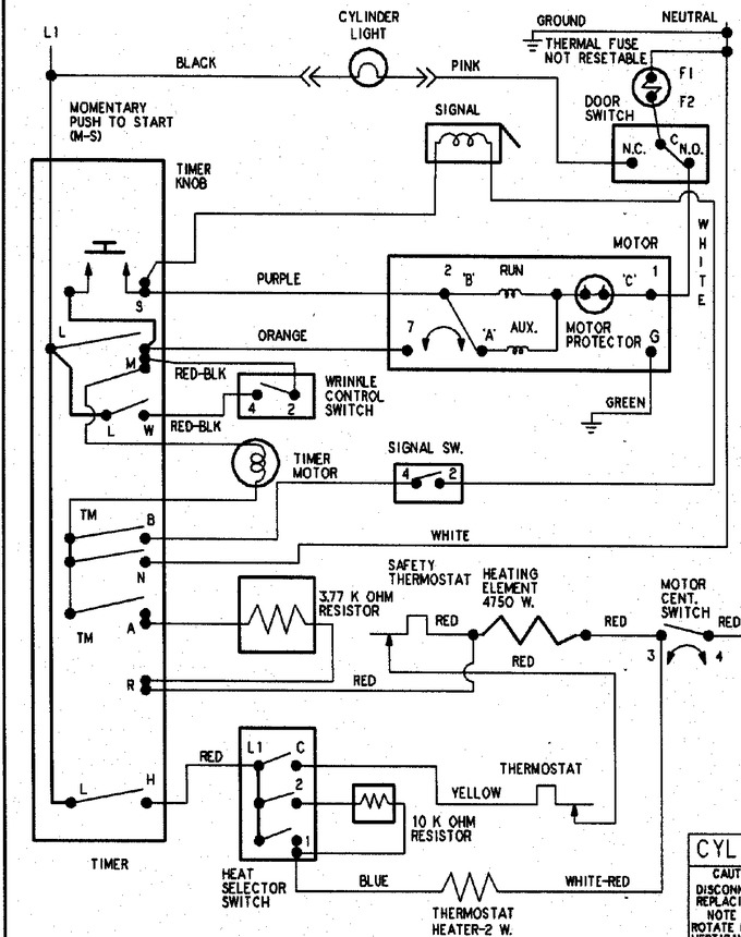 Diagram for PYET344AYW