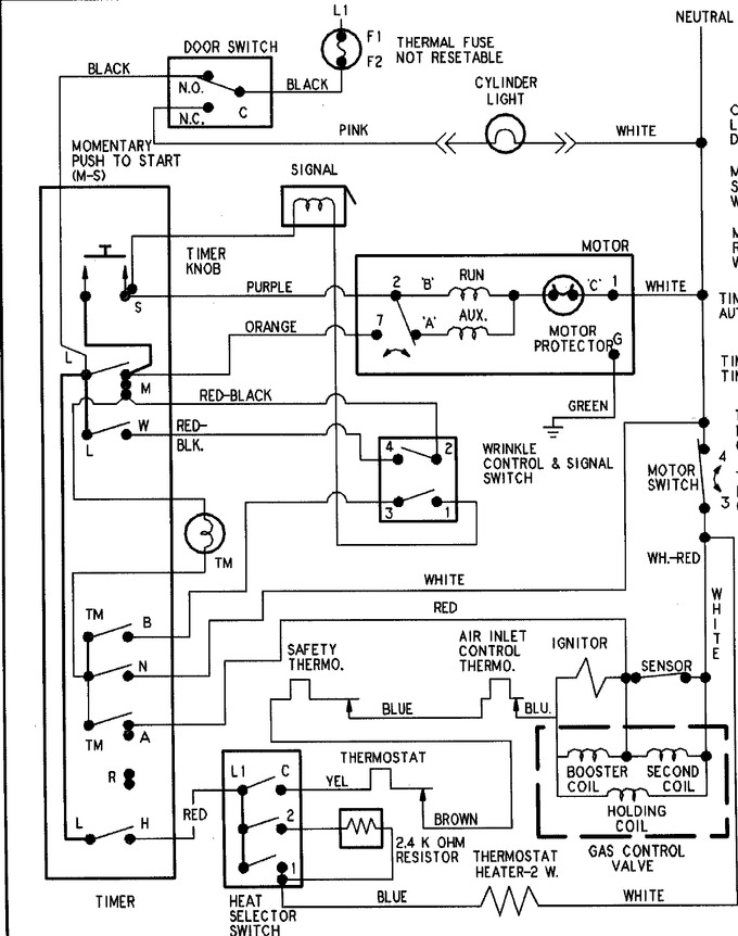 Diagram for HYG3460AWW