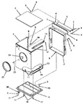 Diagram for 01 - Cabinet And Base