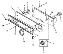 Diagram for 02 - Control Panel And Controls