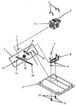 Diagram for 06 - Motor, Idler Pulley And Drum Belt