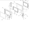 Diagram for 01 - Door Assembly