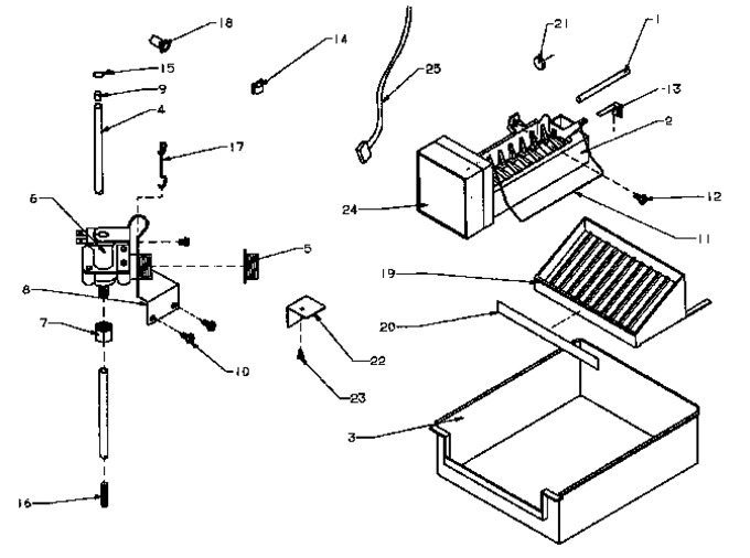 Diagram for IC4R (BOM: P1170101W)