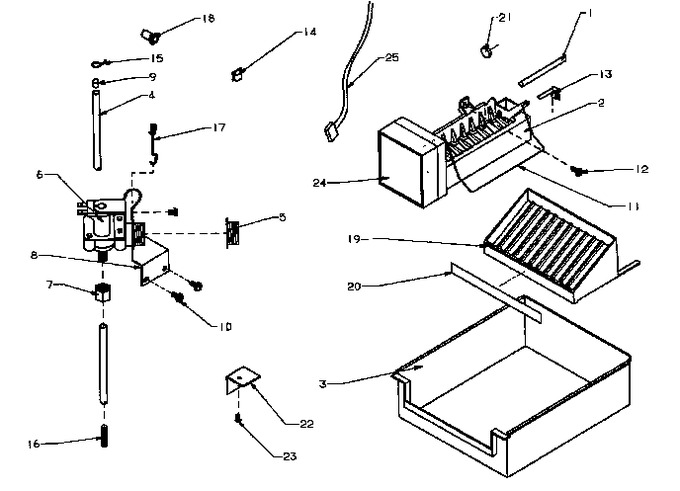 Diagram for IC4R (BOM: P1170102W)