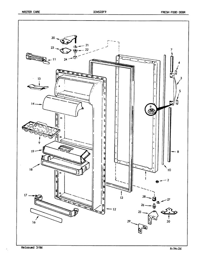 Diagram for ICNS22F9A (BOM: 5L47B)