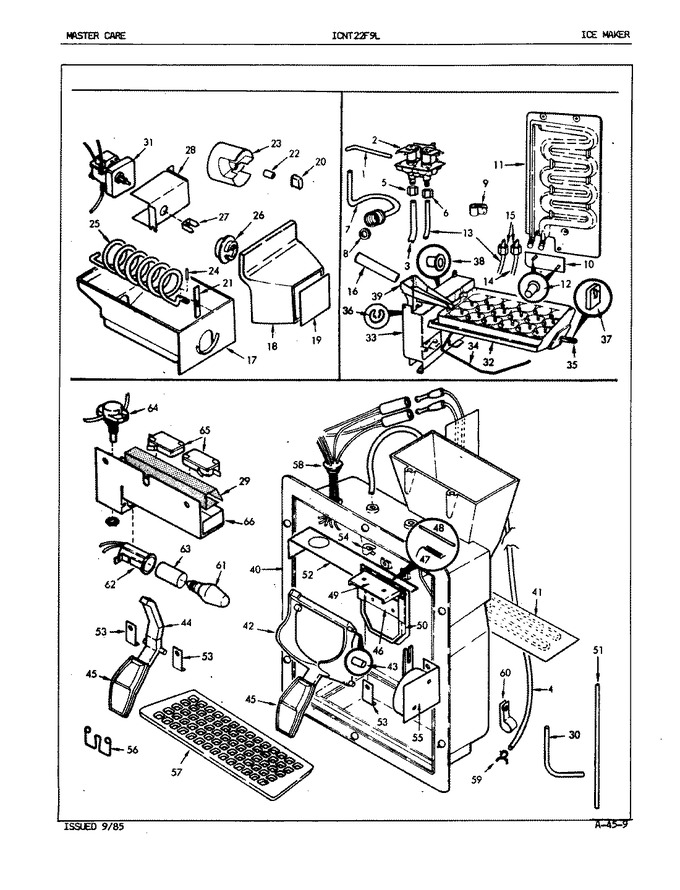 Diagram for ICNT22F9LA (BOM: 5B53B)