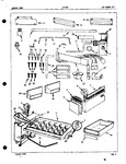 Diagram for 01 - Ice Maker Kit