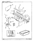 Diagram for 01 - Ice Maker Kit