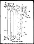 Diagram for 02 - Fz Door Assy