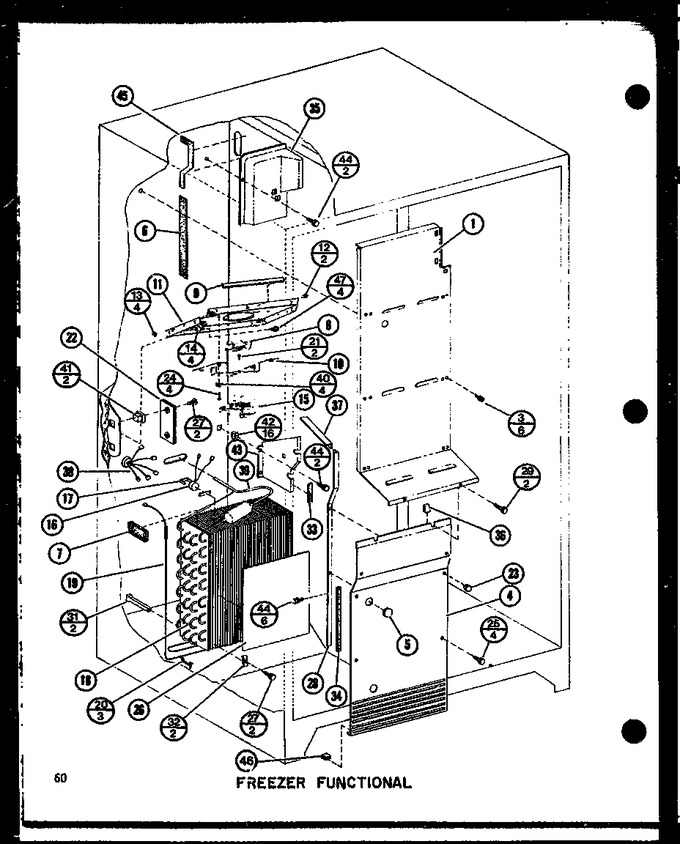 Diagram for IMP2800A (BOM: P7731401W)