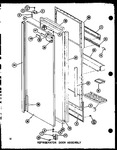 Diagram for 07 - Ref Door Assy