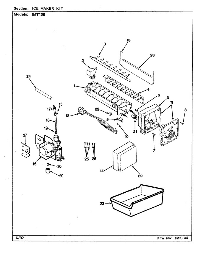 Diagram for IMT106 (BOM: BYO7A)