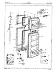 Diagram for 02 - Freezer Door