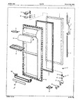 Diagram for 04 - Fresh Food Door