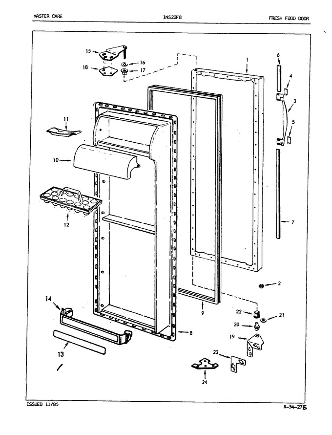 Diagram for INS22F8A (BOM: 5L45A)