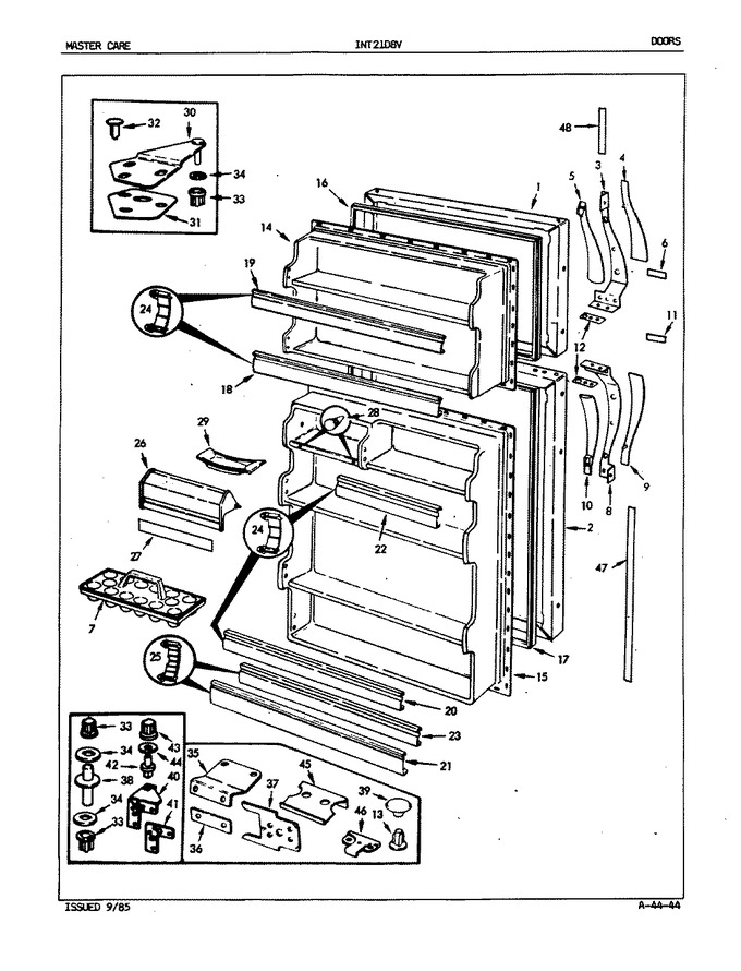 Diagram for INT21D8A (BOM: 5A77A)