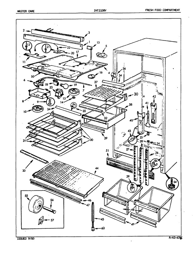 Diagram for INT21D8A (BOM: 5A77A)