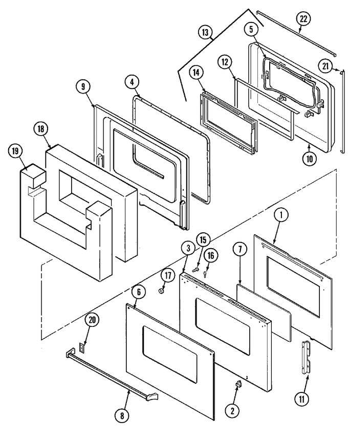 Diagram for J9855XUB