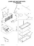 Diagram for 10 - Lower Unit And Tube Parts