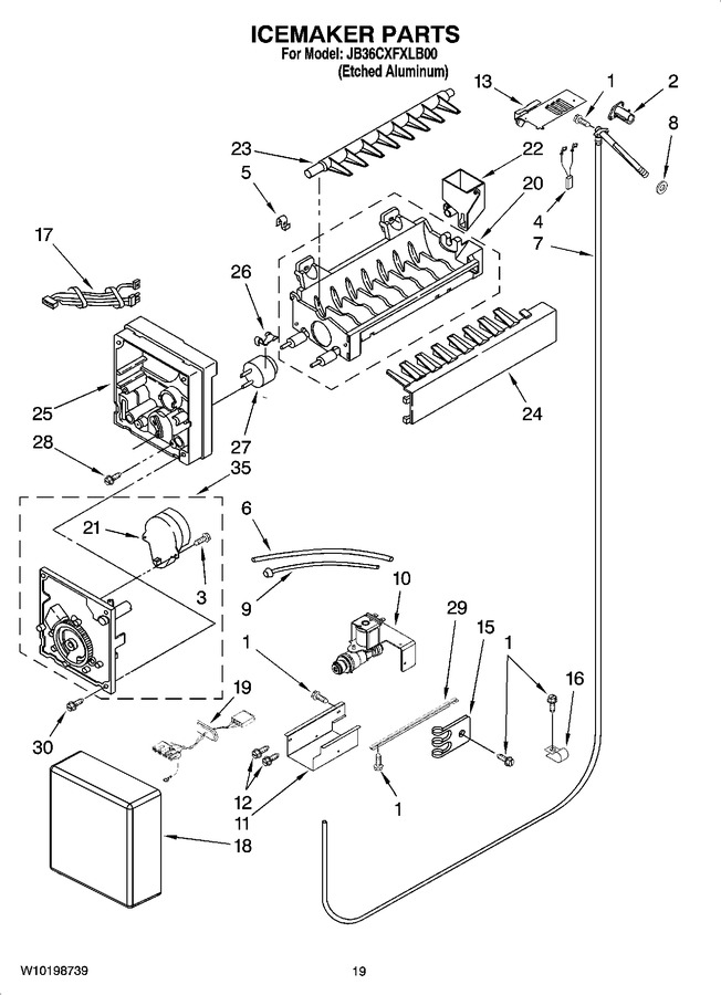 Diagram for JB36CXFXLB00