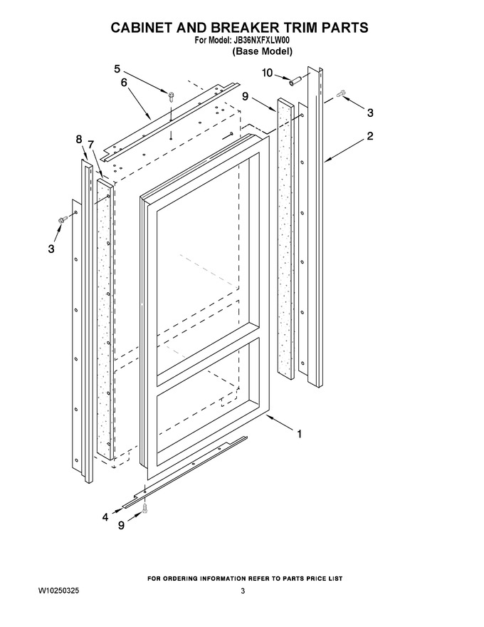 Diagram for JB36NXFXLW00