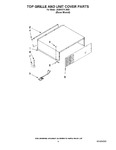 Diagram for 03 - Top Grille And Unit Cover Parts