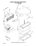 Diagram for 10 - Lower Unit And Tube Parts