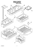 Diagram for 06 - Shelf Parts