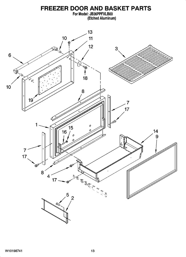 Diagram for JB36PPFXLB00