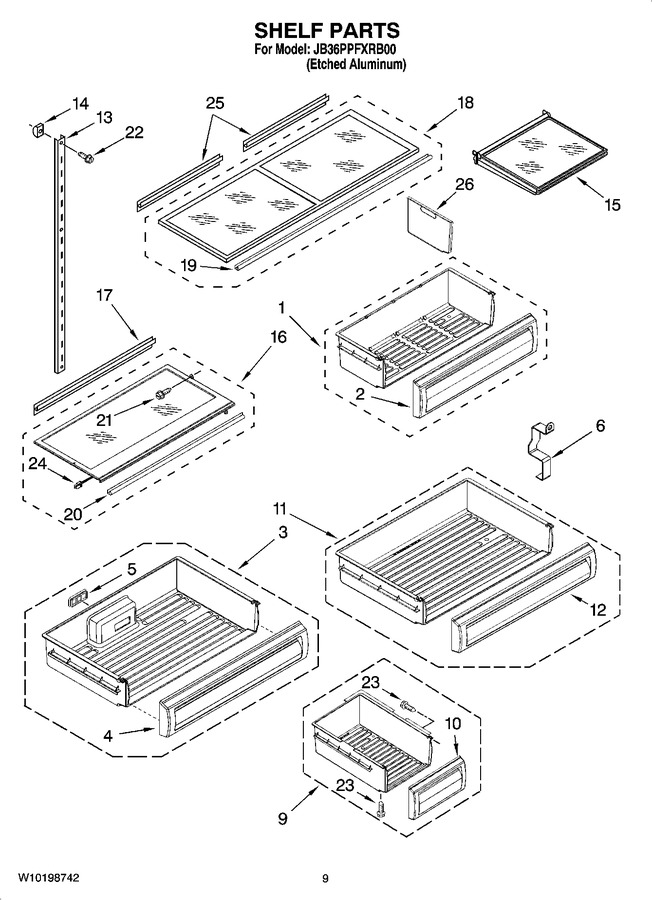 Diagram for JB36PPFXRB00