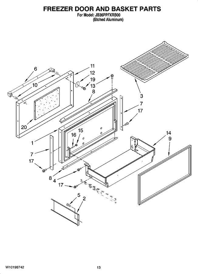 Diagram for JB36PPFXRB00