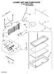 Diagram for 10 - Lower Unit And Tube Parts