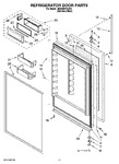 Diagram for 07 - Refrigerator Door Parts