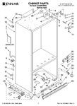 Diagram for 01 - Cabinet Parts