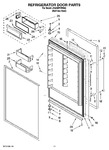 Diagram for 07 - Refrigerator Door Parts