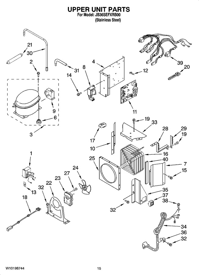 Diagram for JB36SEFXRB00