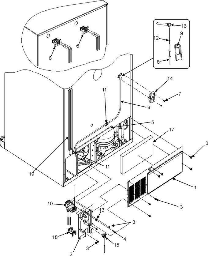 Diagram for JBR2086HES