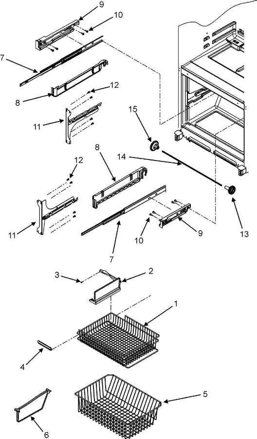 Diagram for MFD2560HEB