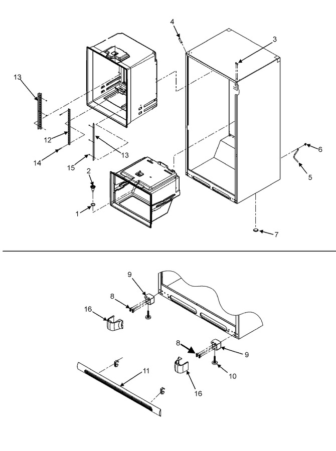 Diagram for JBD2256HEW