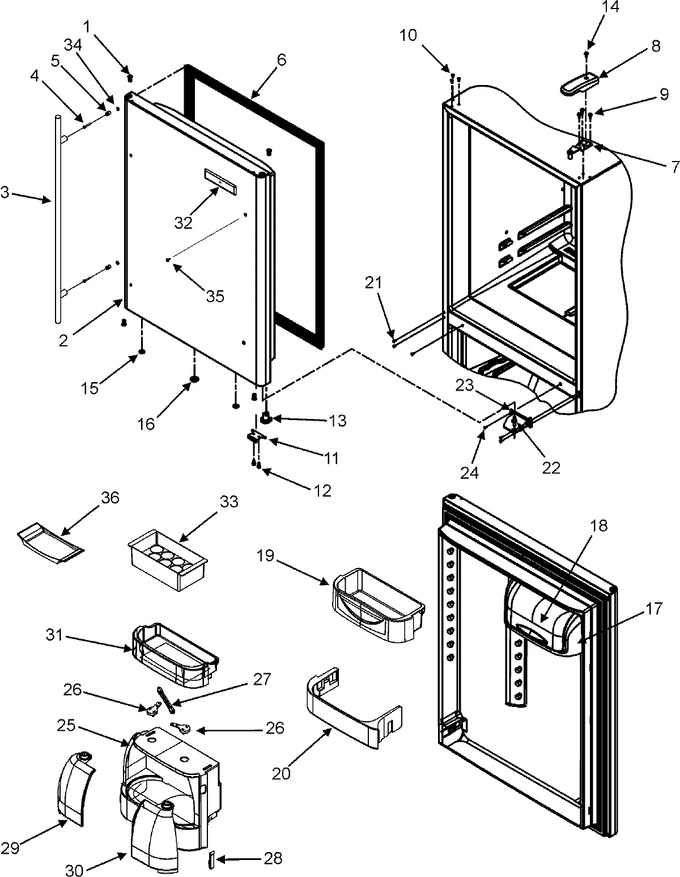 Diagram for JBD2256HEB