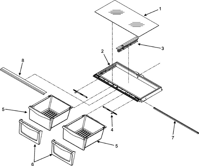 Diagram for MBR2262KES