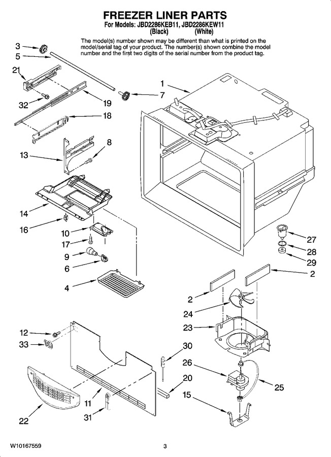 Diagram for JBD2286KEB11