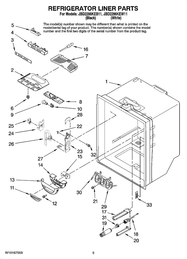 Diagram for JBD2286KEB11